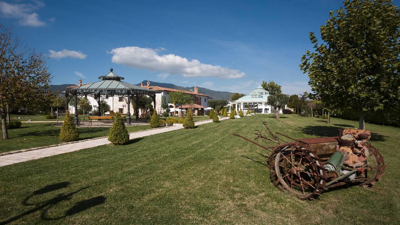 Hotel Tenuta D'Ausilio Vairano Patenora Exterior foto