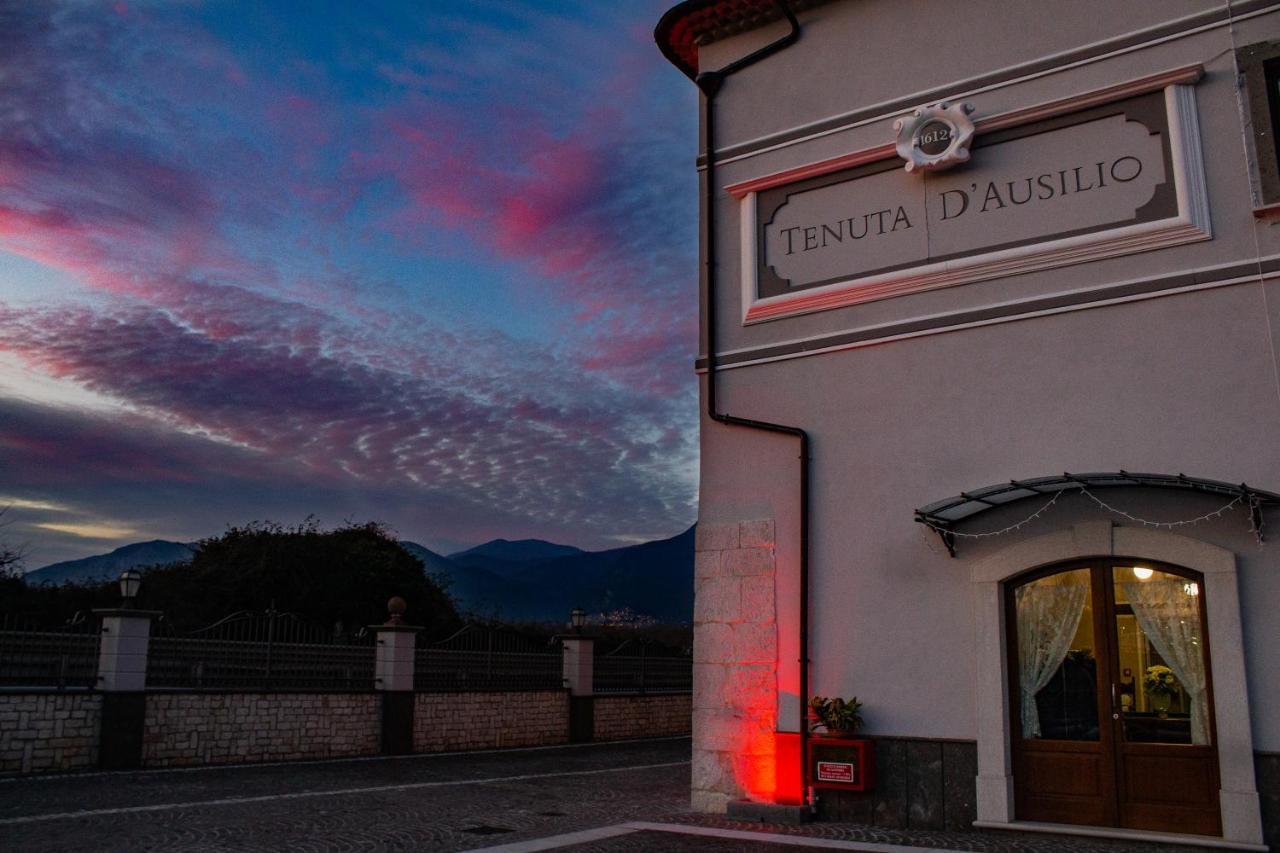Tenuta D'Ausilio Vairano Patenora Exterior foto