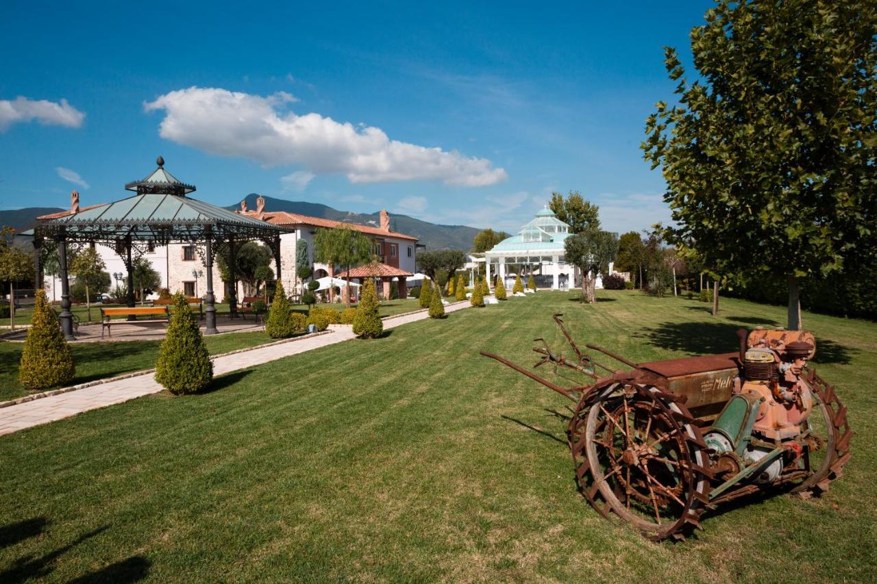 Hotel Tenuta D'Ausilio Vairano Patenora Exterior foto